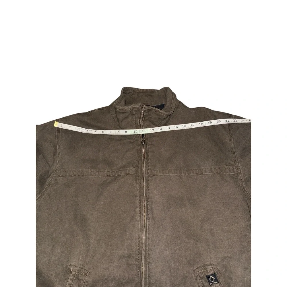 DRI DUCK Maverick‎ Boulder Cloth Jacket with Blanket Lining Work Chore Sz XLT